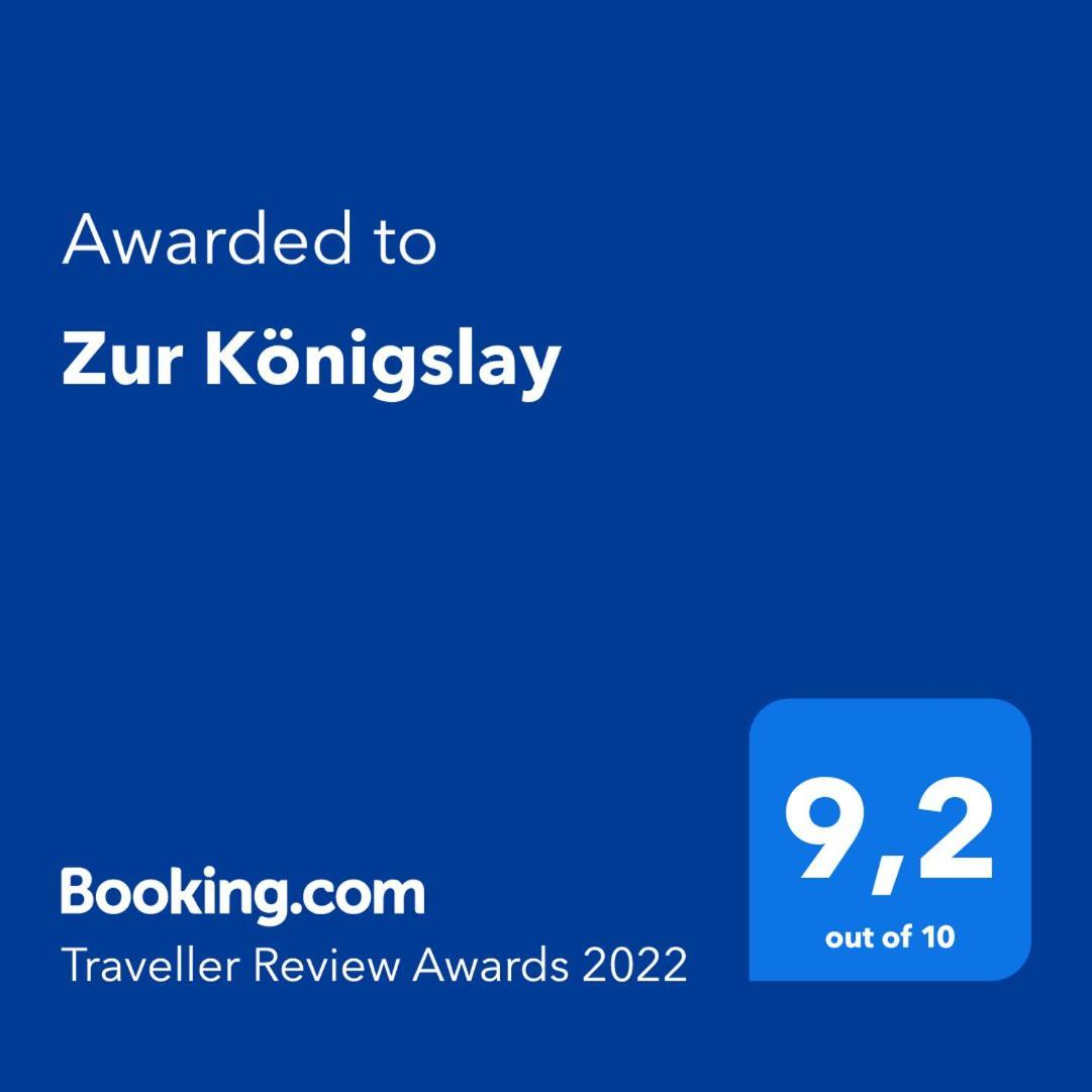 Villa Zur Koenigslay à Bullay Extérieur photo