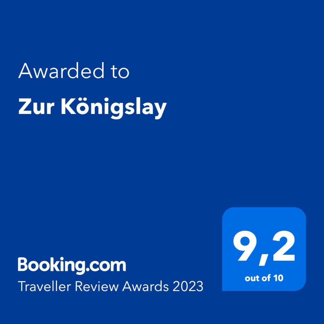 Villa Zur Koenigslay à Bullay Extérieur photo